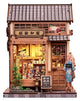 CuteBee Sakura O Kimono Shop – Kit Modellino Casa in Miniatura 3D in Legno 19x14 cm