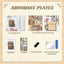 CuteBee Sakura O Kimono Shop – Kit Modellino Casa in Miniatura 3D in Legno 19x14 cm