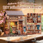 CuteBee Sakura O Kimono Shop – Kit Modellino Casa in Miniatura 3D in Legno 19x14 cm
