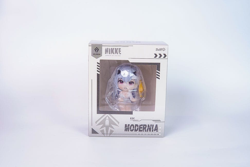 Goddess of Victory: Nikke Modernia Portatazze in PVC Statua 8 cm - ClawsUp