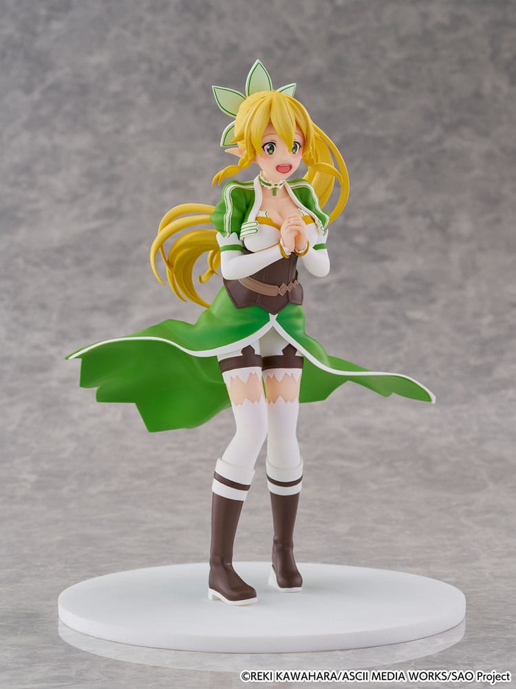 Sword Art Online Cantabile Statua PVC Leafa 20 cm - CyberZ