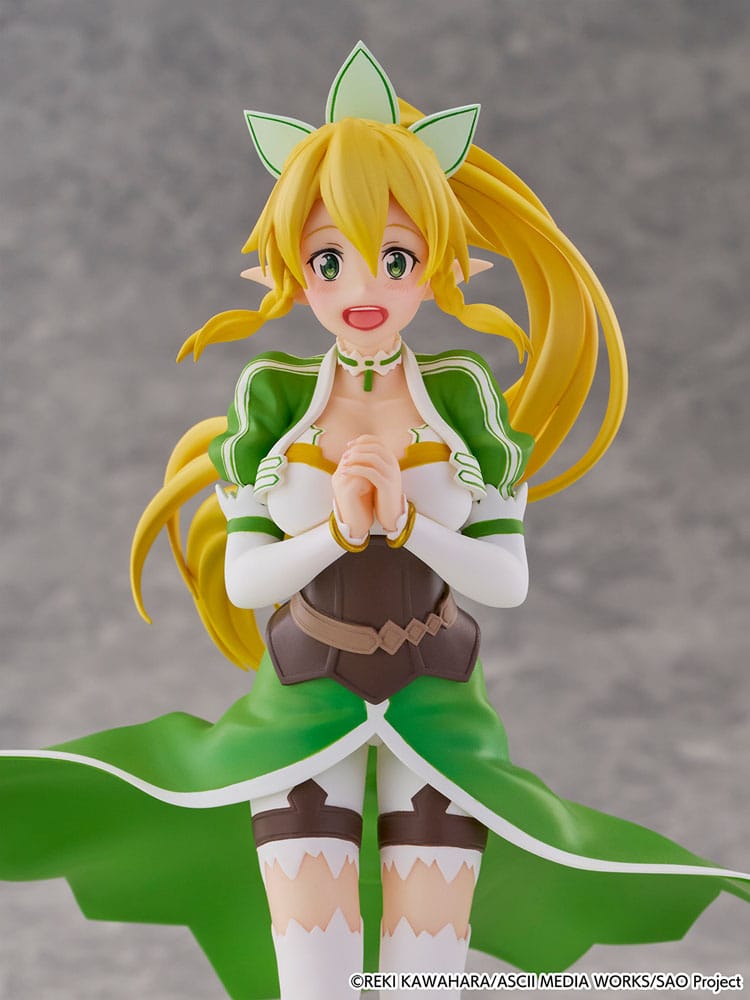 Sword Art Online Cantabile Statua PVC Leafa 20 cm - CyberZ