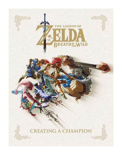The Legend of Zelda: Breath of the Wild - Art Book Creating a Champion - Dark Horse