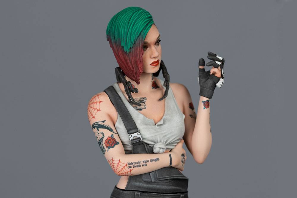 Statuetta Cyberpunk 2077 Judy Alvarez in PVC 23 cm Dark Horse
