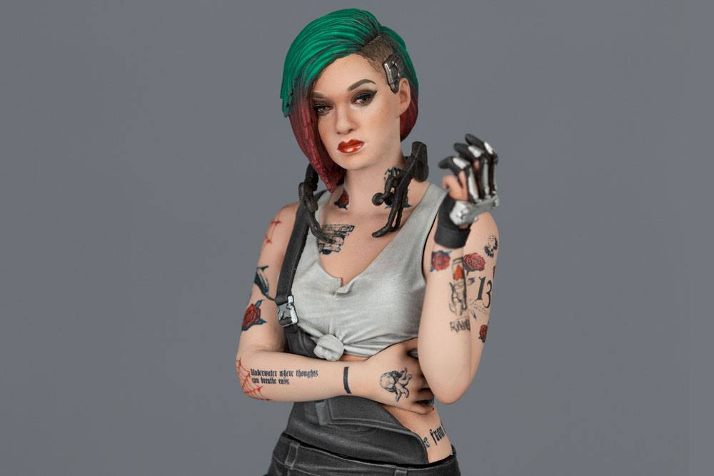 Statuetta Cyberpunk 2077 Judy Alvarez in PVC 23 cm Dark Horse
