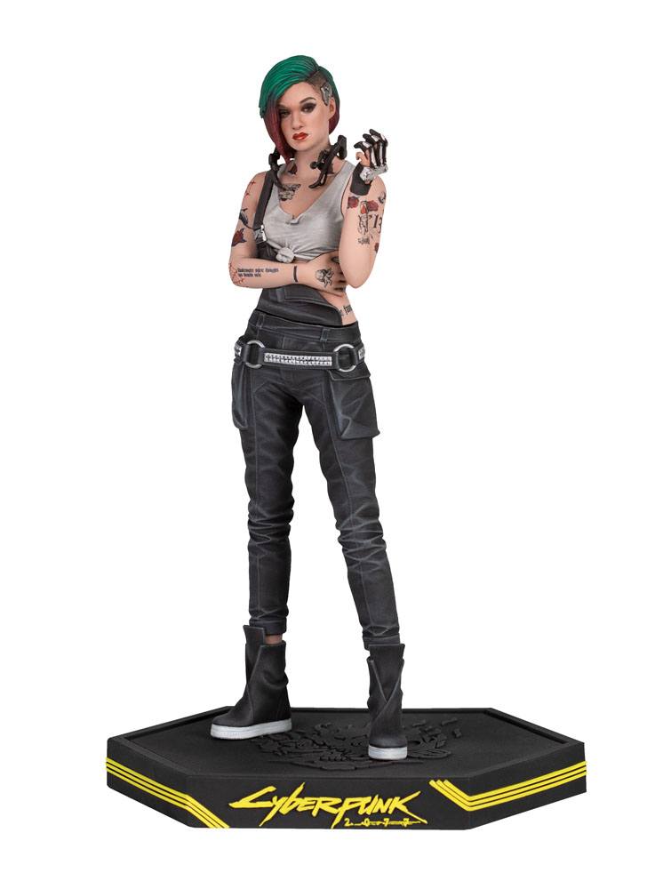 Statuetta Cyberpunk 2077 Judy Alvarez in PVC 23 cm Dark Horse