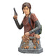 The Last of Us Busto di Ellie con Pistola Dark Horse – 19 cm