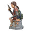 The Last of Us Busto di Ellie con Pistola Dark Horse – 19 cm