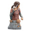 The Last of Us Busto di Ellie con Pistola Dark Horse – 19 cm