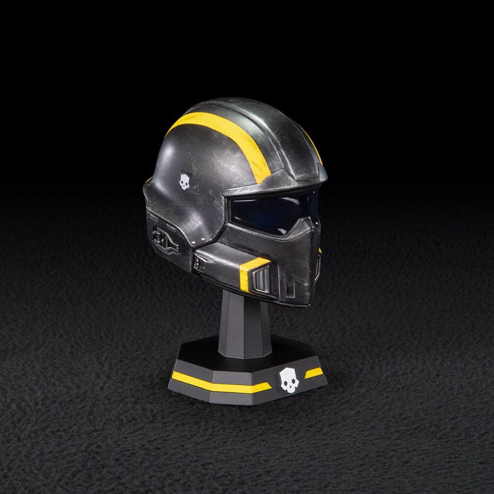 Helldivers 2 Replica 1/4 B-01 Tactical Helmet 11 cm Dark Horse