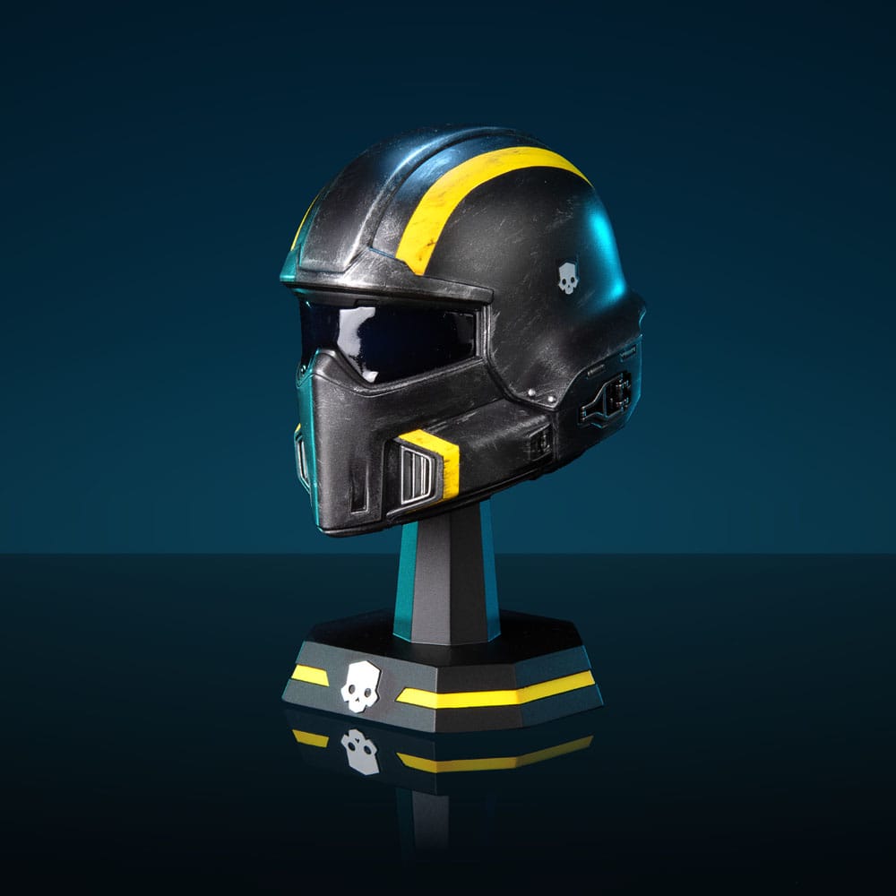 Helldivers 2 Replica 1/4 B-01 Tactical Helmet 11 cm Dark Horse