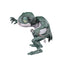 The Hobbit Statua in Vinile Gollum 15 cm Dark Horse
