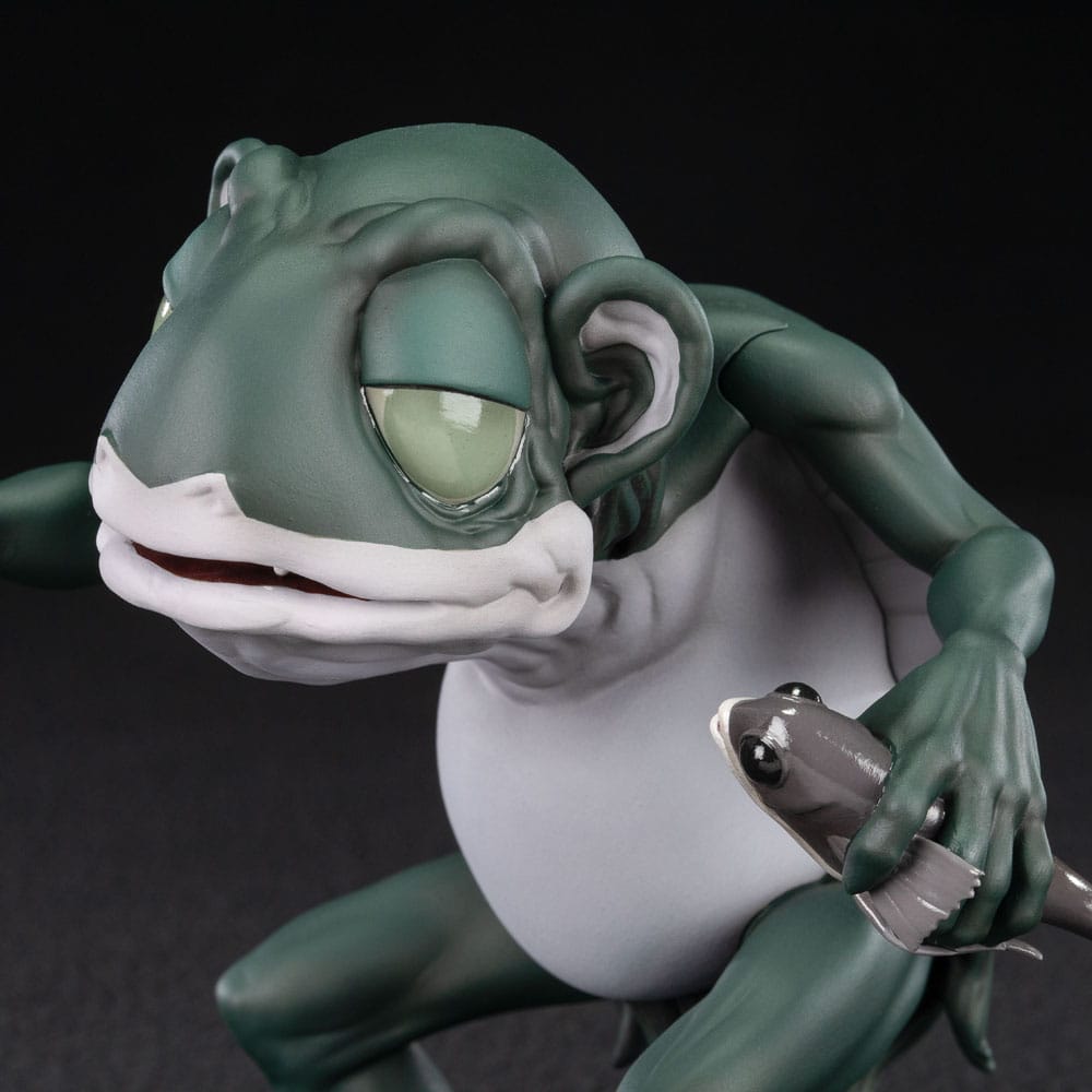 The Hobbit Statua in Vinile Gollum 15 cm Dark Horse