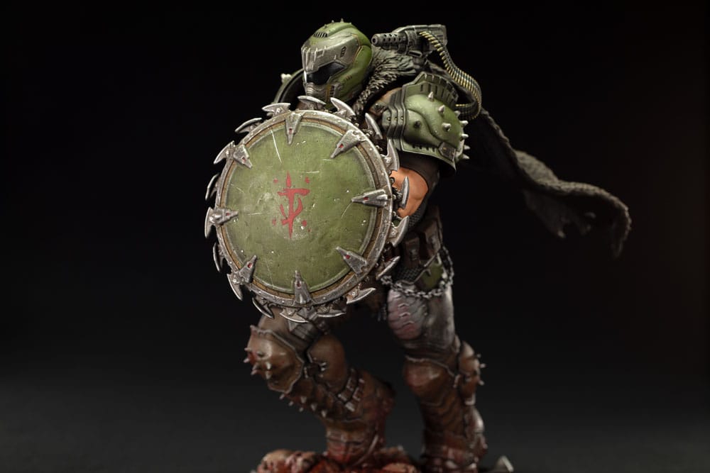 Statua in PVC Doom: The Dark Ages Doom Slayer 25 cm Dark Horse