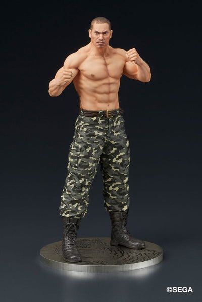 Yakuza: Like a Dragon – Statua in PVC Taiga Saejima Battle Style Ver. 18 cm