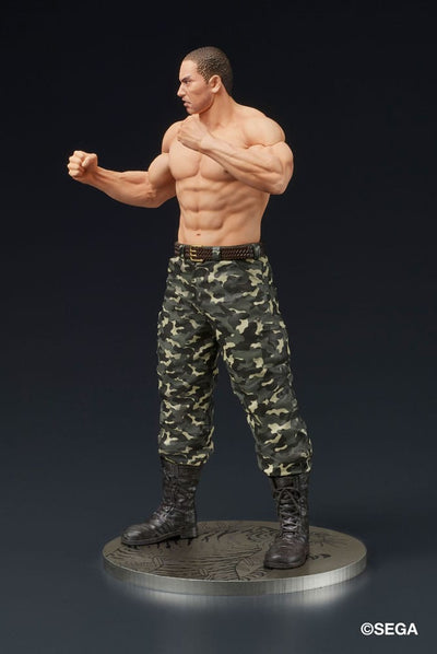Yakuza: Like a Dragon – Statua in PVC Taiga Saejima Battle Style Ver. 18 cm
