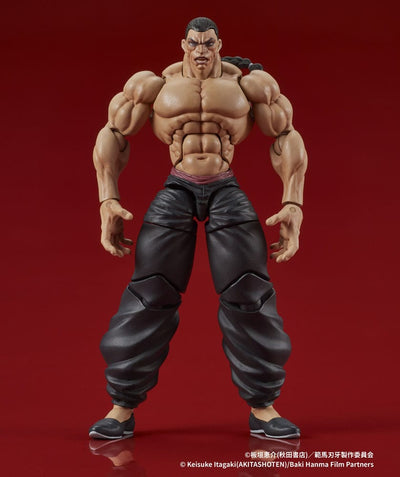 Baki Hanma Digaction Action Figure Retsu Kaioh 7 cm – Statua da Collezione Digism