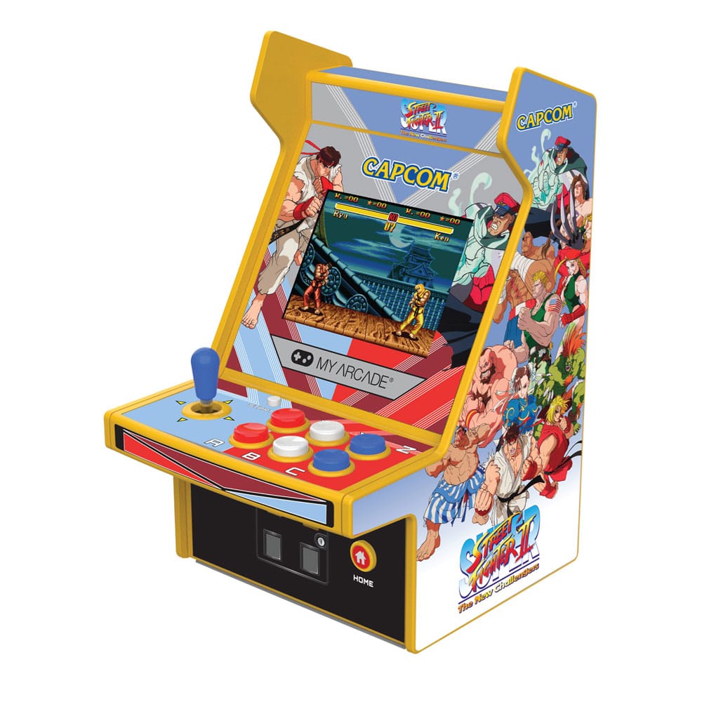 Super Street Fighter II Micro Arcade Portatile Pro - My Arcade