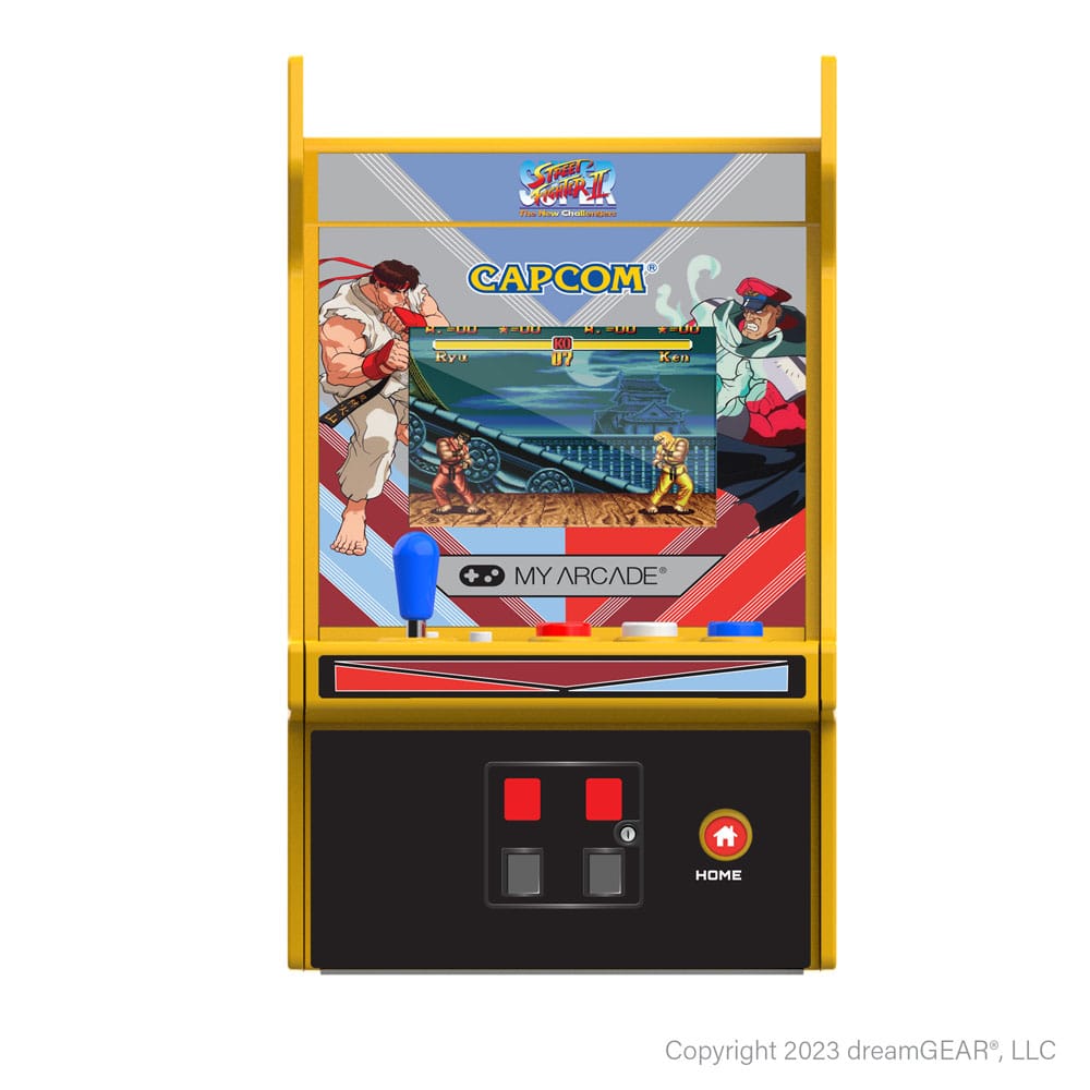 Super Street Fighter II Micro Arcade Portatile Pro - My Arcade