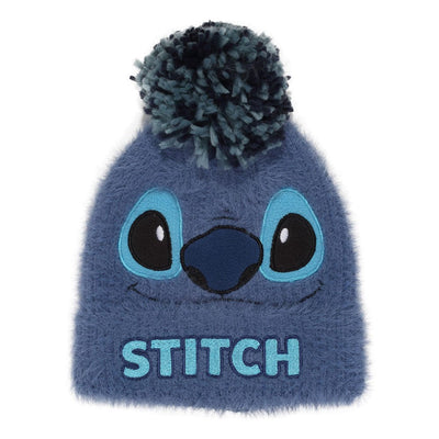 Lilo & Stitch Stitch Berretto con Pom-Pom in Acrilico, Heroes Inc