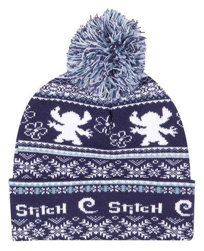 Lilo & Stitch Berretto con Pompon Fair Isle - Heroes Inc