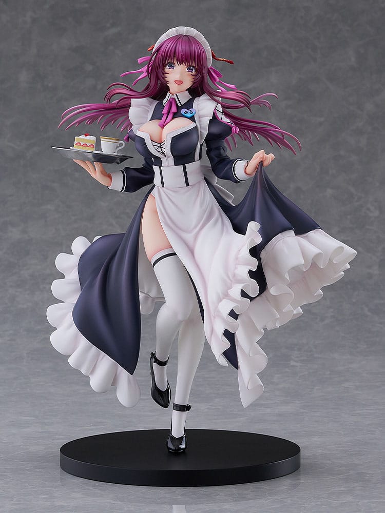 Statua in PVC Hanikami Kanojo 1/6 Maid Maison Neru Shizuki - Illustrazione di Piromizu, 28 cm