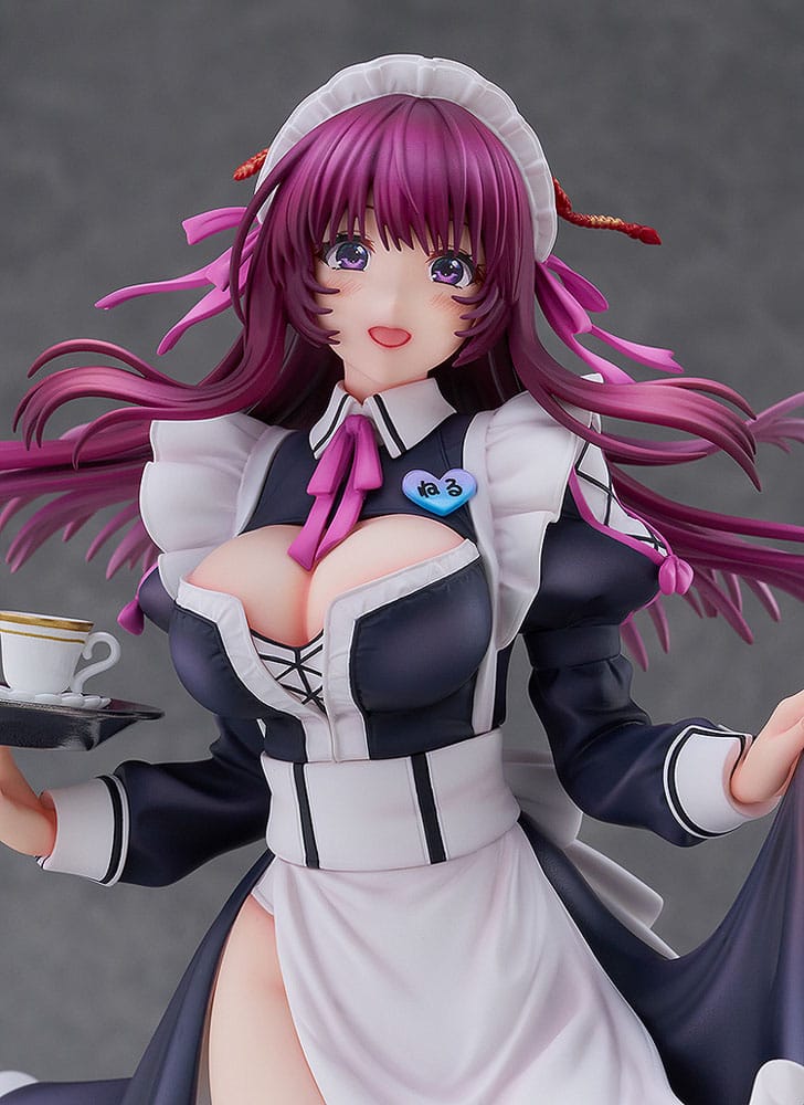 Statua in PVC Hanikami Kanojo 1/6 Maid Maison Neru Shizuki - Illustrazione di Piromizu, 28 cm