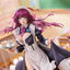 Statua in PVC Hanikami Kanojo 1/6 Maid Maison Neru Shizuki - Illustrazione di Piromizu, 28 cm