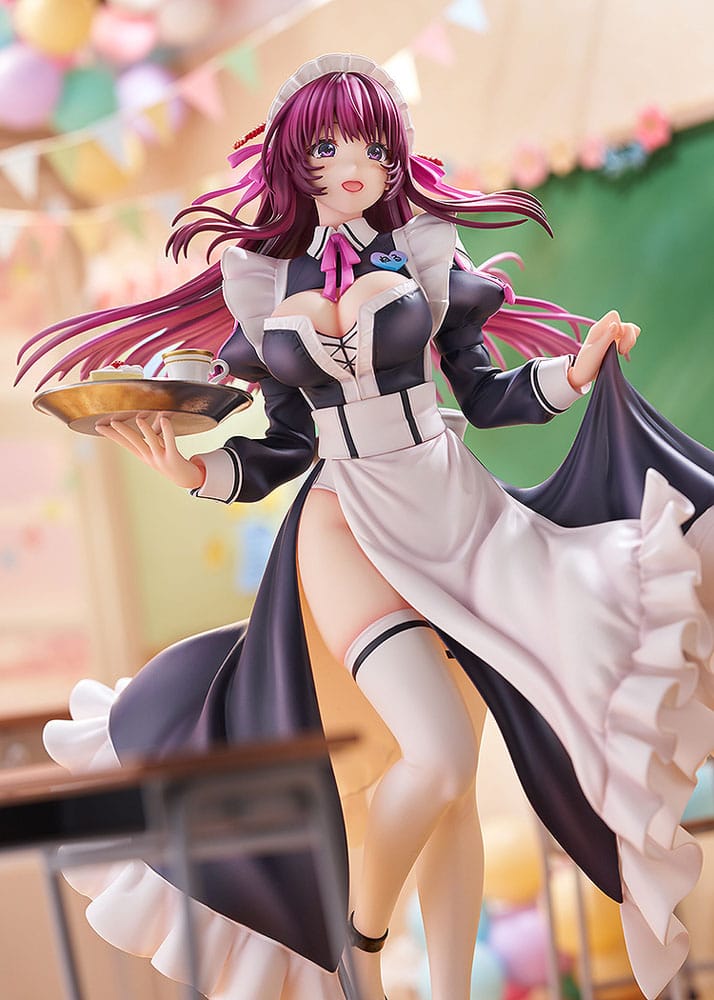 Statua in PVC Hanikami Kanojo 1/6 Maid Maison Neru Shizuki - Illustrazione di Piromizu, 28 cm