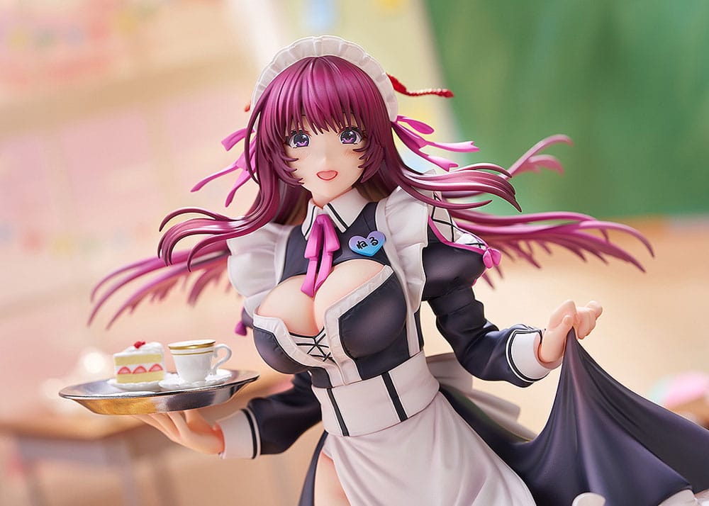Statua in PVC Hanikami Kanojo 1/6 Maid Maison Neru Shizuki - Illustrazione di Piromizu, 28 cm