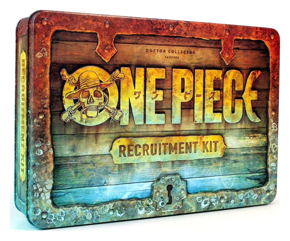 One Piece Recruitment Kit - Box da collezione con 29 oggetti - Doctor Collector