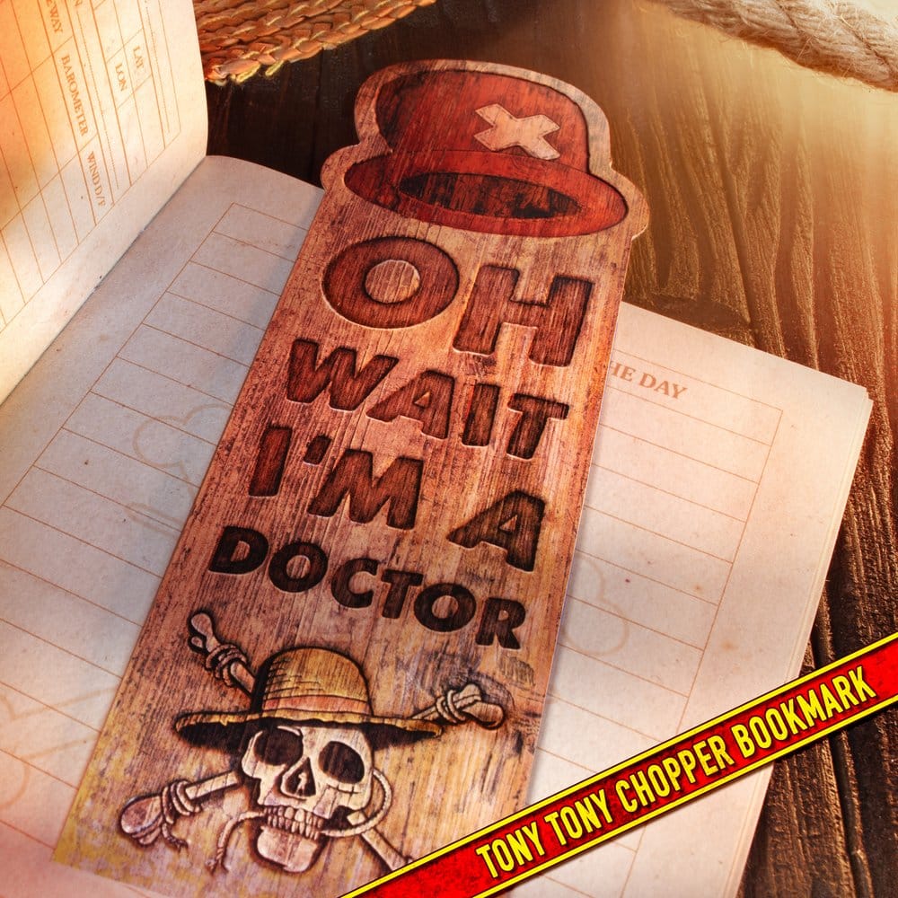 One Piece Recruitment Kit - Box da collezione con 29 oggetti - Doctor Collector