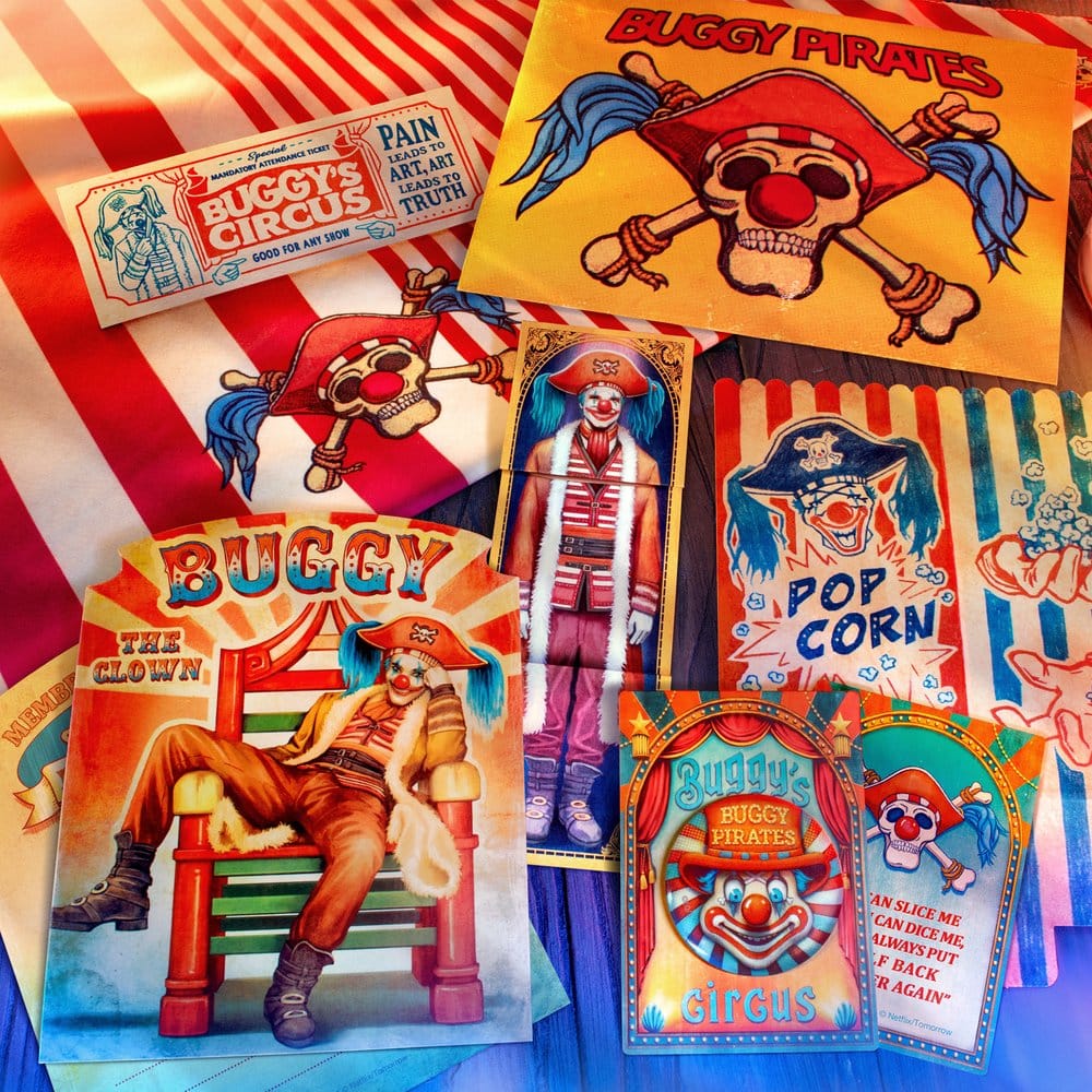 One Piece Recruitment Kit - Box da collezione con 29 oggetti - Doctor Collector
