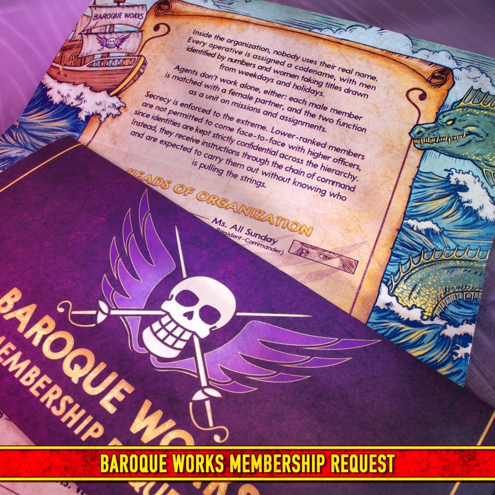 One Piece Recruitment Kit - Box da collezione con 29 oggetti - Doctor Collector