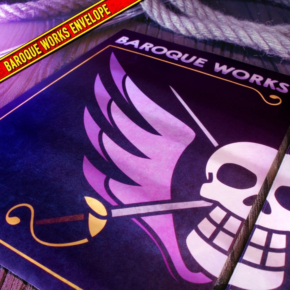 One Piece Recruitment Kit - Box da collezione con 29 oggetti - Doctor Collector