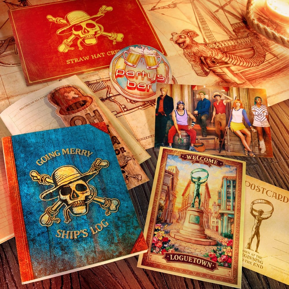 One Piece Recruitment Kit - Box da collezione con 29 oggetti - Doctor Collector
