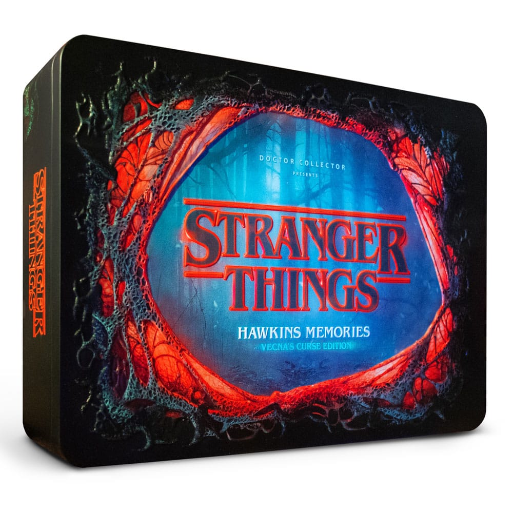 Stranger Things Hawkins Memories: Vecna's Curse – Kit da collezione limitato Doctor Collector
