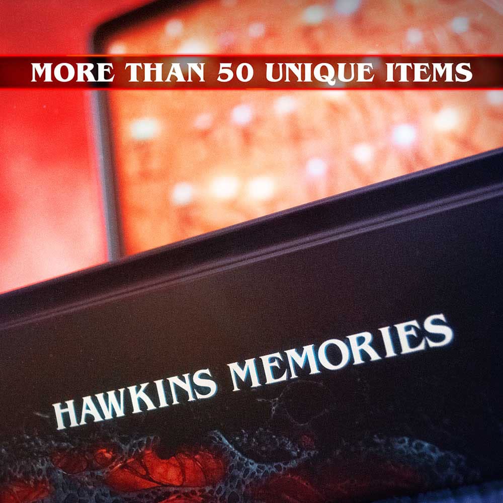 Stranger Things Hawkins Memories: Vecna's Curse – Kit da collezione limitato Doctor Collector
