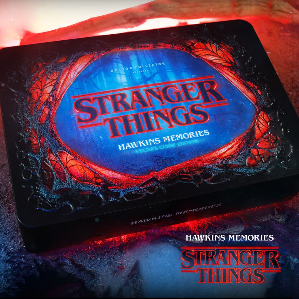 Stranger Things Hawkins Memories: Vecna's Curse – Kit da collezione limitato Doctor Collector
