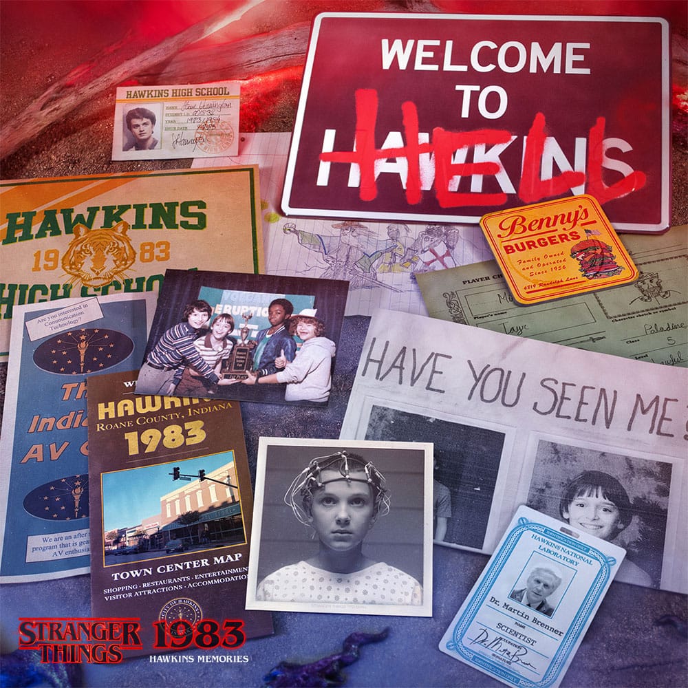 Stranger Things Hawkins Memories: Vecna's Curse – Kit da collezione limitato Doctor Collector
