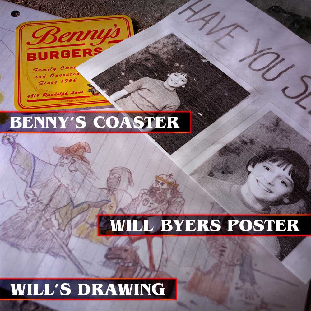 Stranger Things Hawkins Memories: Vecna's Curse – Kit da collezione limitato Doctor Collector