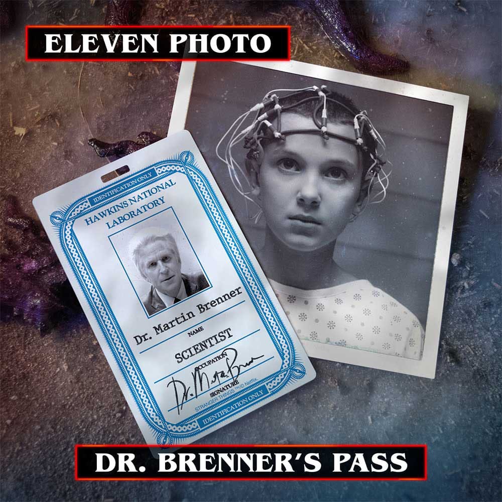 Stranger Things Hawkins Memories: Vecna's Curse – Kit da collezione limitato Doctor Collector