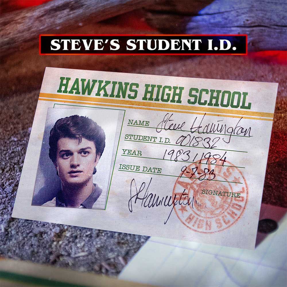 Stranger Things Hawkins Memories: Vecna's Curse – Kit da collezione limitato Doctor Collector