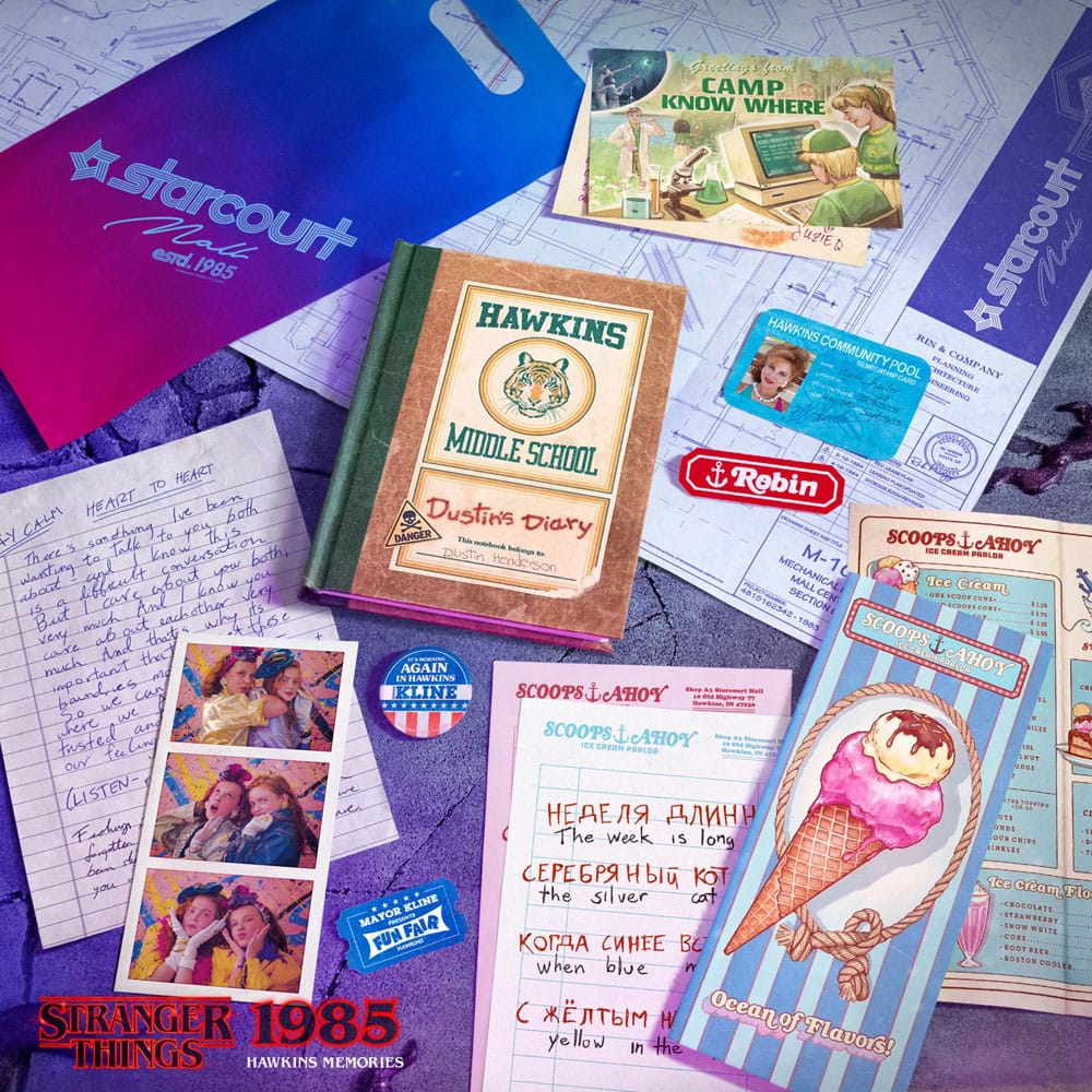 Stranger Things Hawkins Memories: Vecna's Curse – Kit da collezione limitato Doctor Collector