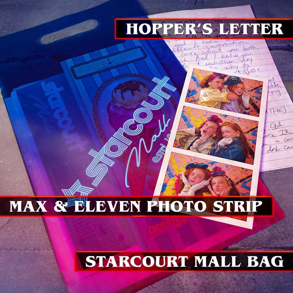 Stranger Things Hawkins Memories: Vecna's Curse – Kit da collezione limitato Doctor Collector