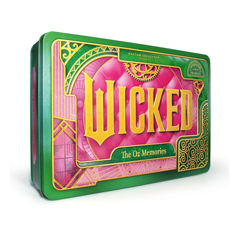 Wicked The Oz Memories Kit - Cofanetto da collezione Doctor Collector