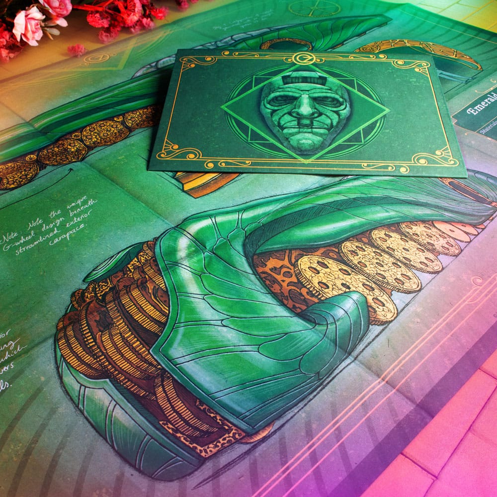 Wicked The Oz Memories Kit - Cofanetto da collezione Doctor Collector