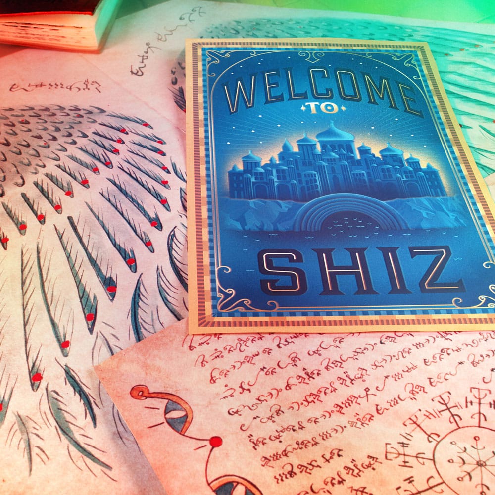 Wicked The Oz Memories Kit - Cofanetto da collezione Doctor Collector