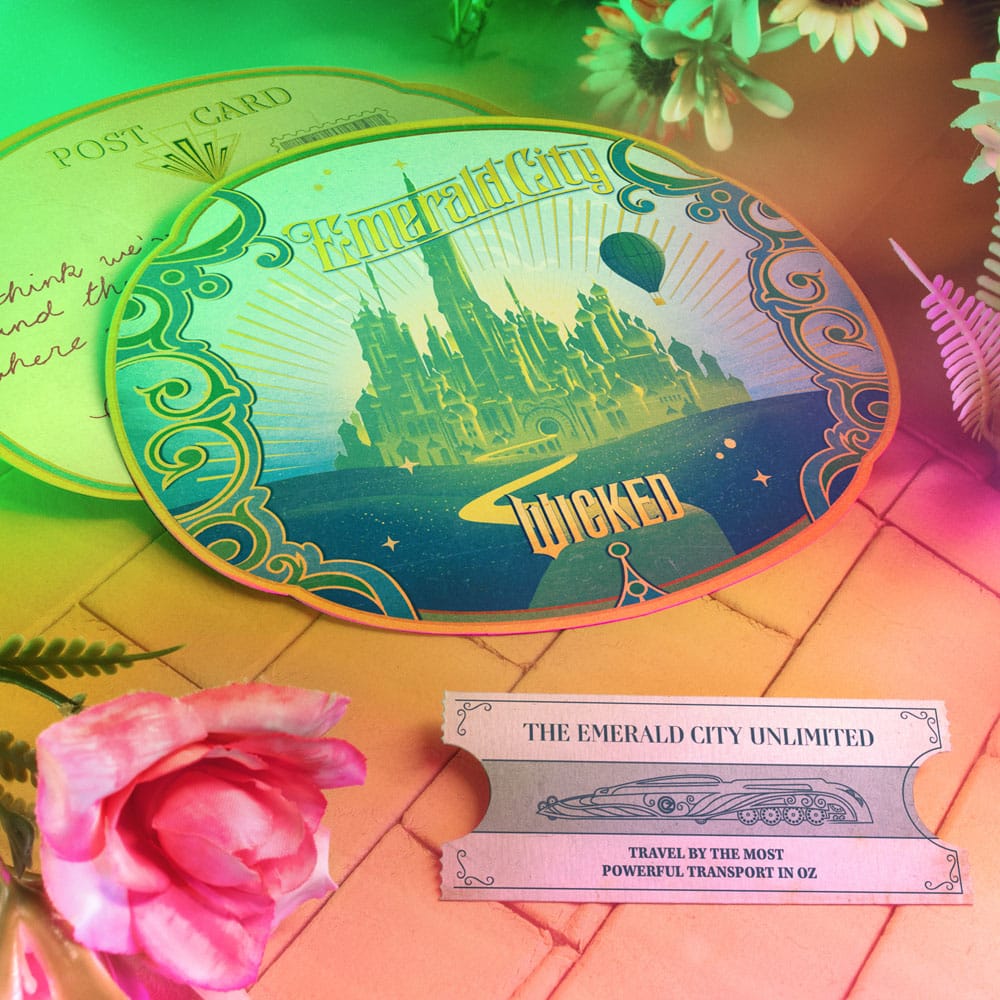 Wicked The Oz Memories Kit - Cofanetto da collezione Doctor Collector