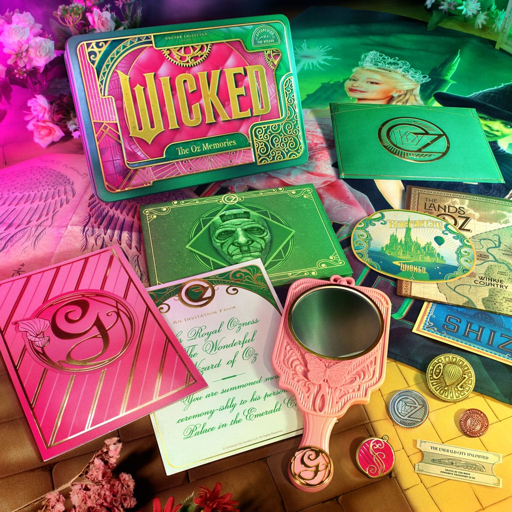 Wicked The Oz Memories Kit - Cofanetto da collezione Doctor Collector